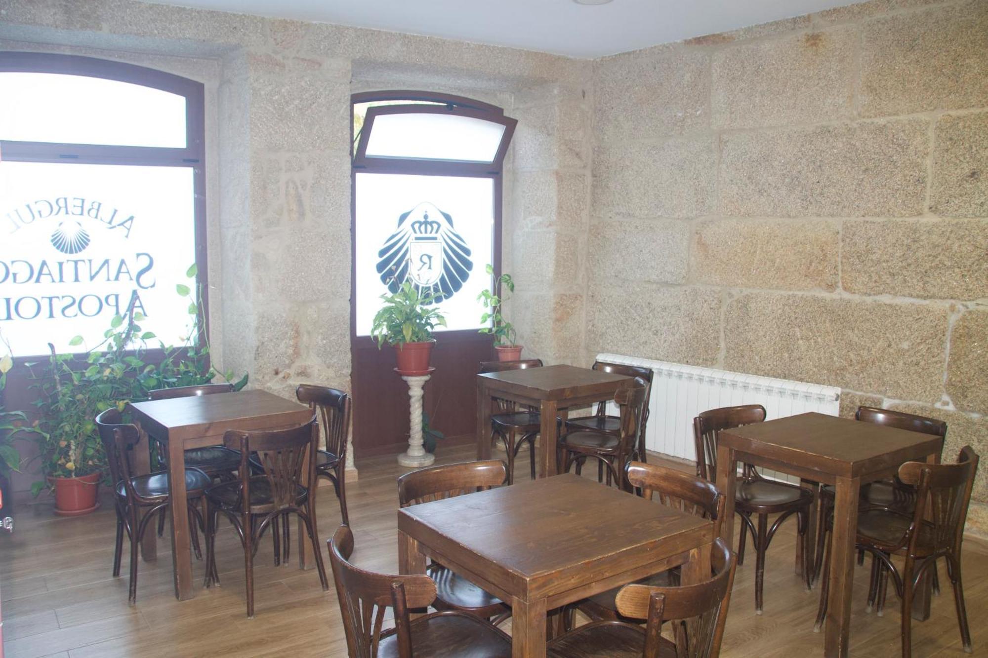 Albergue Parroquial Santiago Apostol De Redondela Eksteriør billede