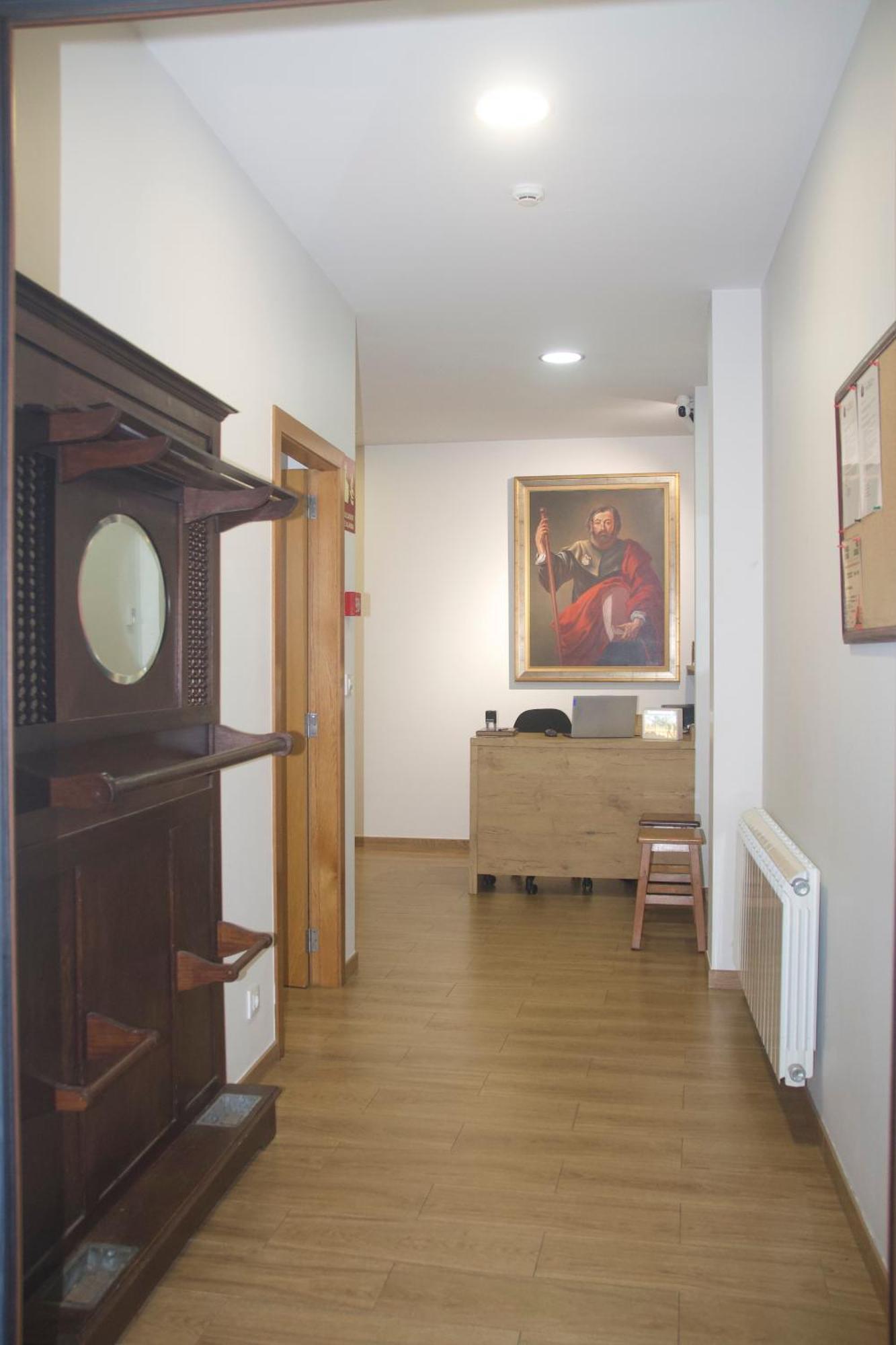 Albergue Parroquial Santiago Apostol De Redondela Eksteriør billede