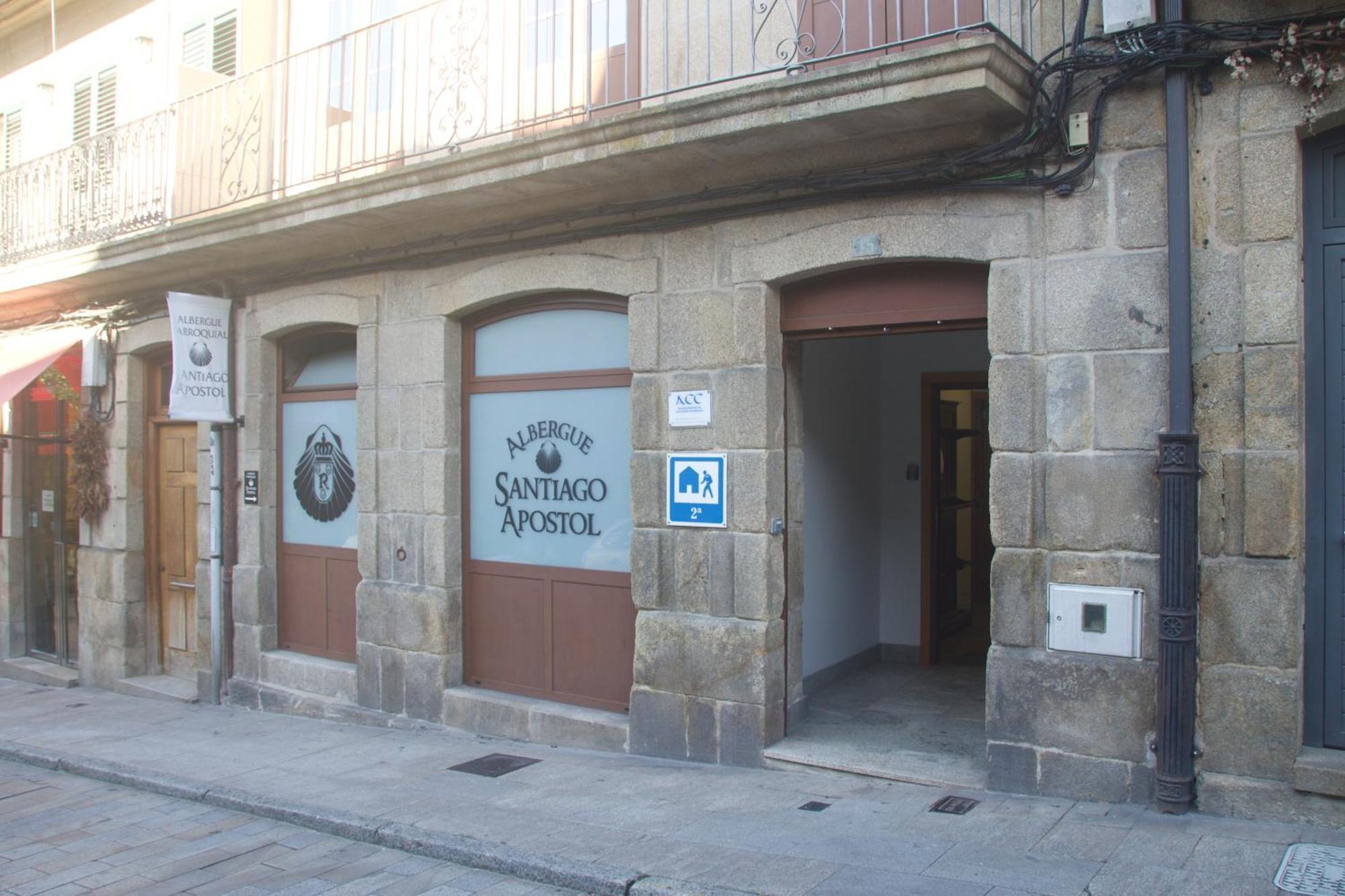 Albergue Parroquial Santiago Apostol De Redondela Eksteriør billede